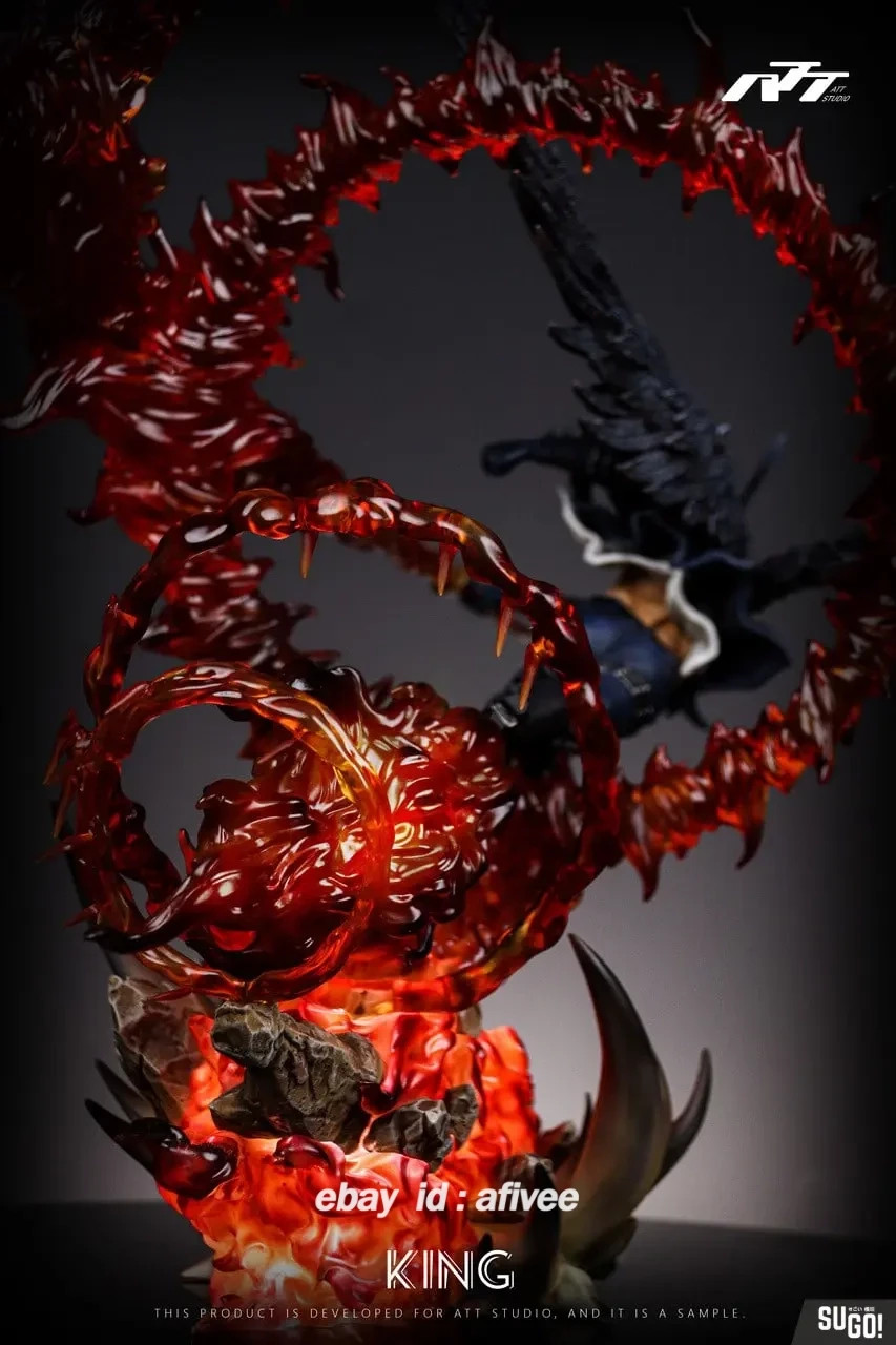 ATT Studio One Piece King GK Statue 1/6 Scale Double-headed Sculpture New GK
