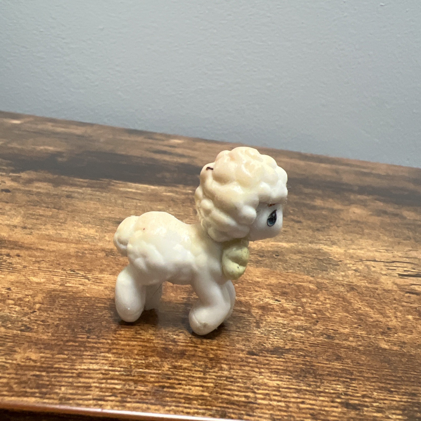 PRECIOUS MOMENTS SET OF 3 PVC GIRL And Sheep FIGURES MOVABLE HEAD AND ARMS