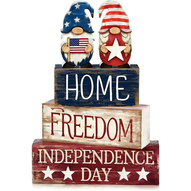 Independence Day 4th of July Tabletop Decor 7″