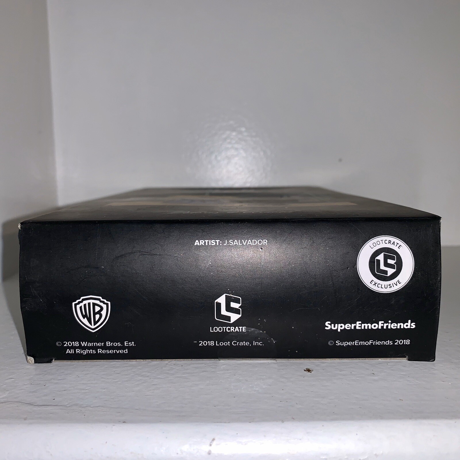 Loot Crate Exclusive Superemofriends Westworld Dolores & Arnold New Damaged Box