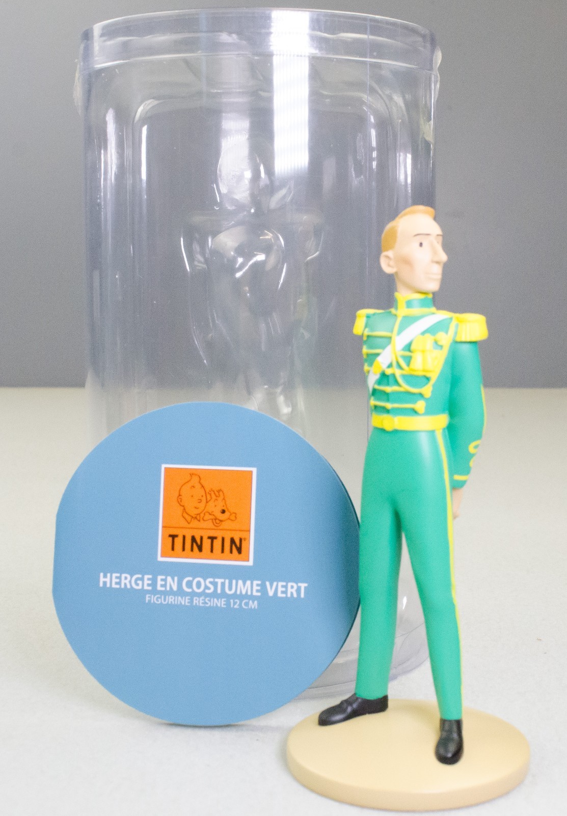 Tintin Figurine Moulinsart 42259 Herge En Costume – Ottokar’s Sceptre 12cm Resin