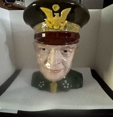 Large Eisenhower Toby Jug – Royal Doulton. Excellent condition