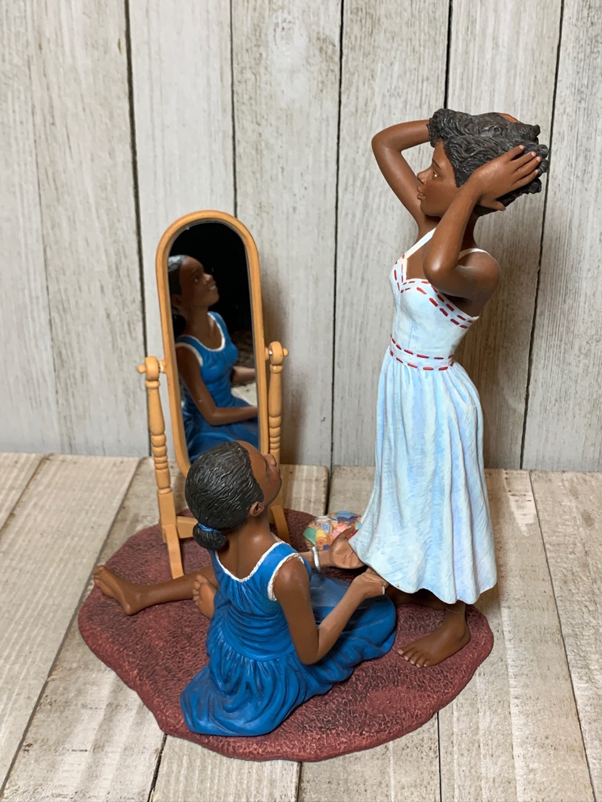 VTG Brenda Joysmith DELTA GIRLS 1999 Willitts Designs #19015 DAMAGED