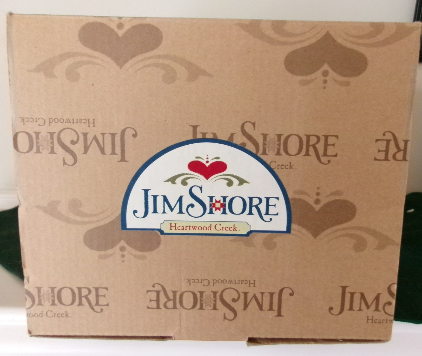 vintage 2006 Jim Shore MIB “Eternal Companions” Angel w cat figurine