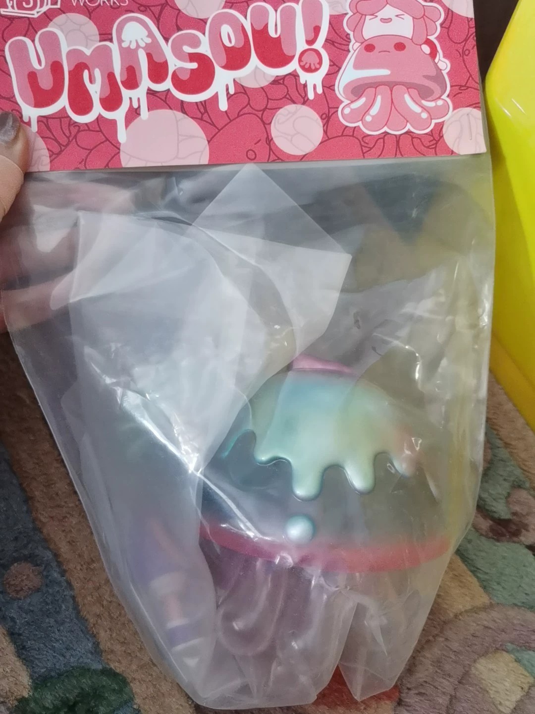 LITOR’S WORKS Umasou Jelly Fish Limited Collectible Fashion Figure New