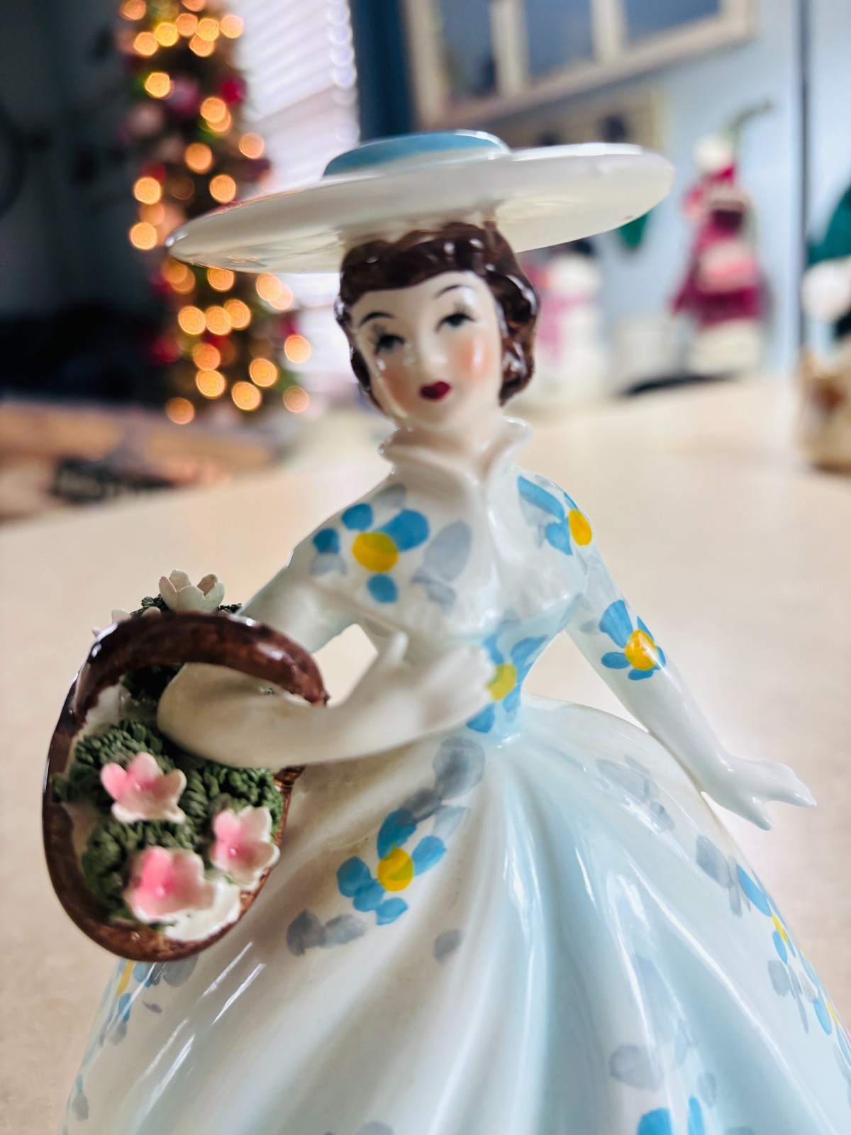 Lefton Southern Belle Figurine