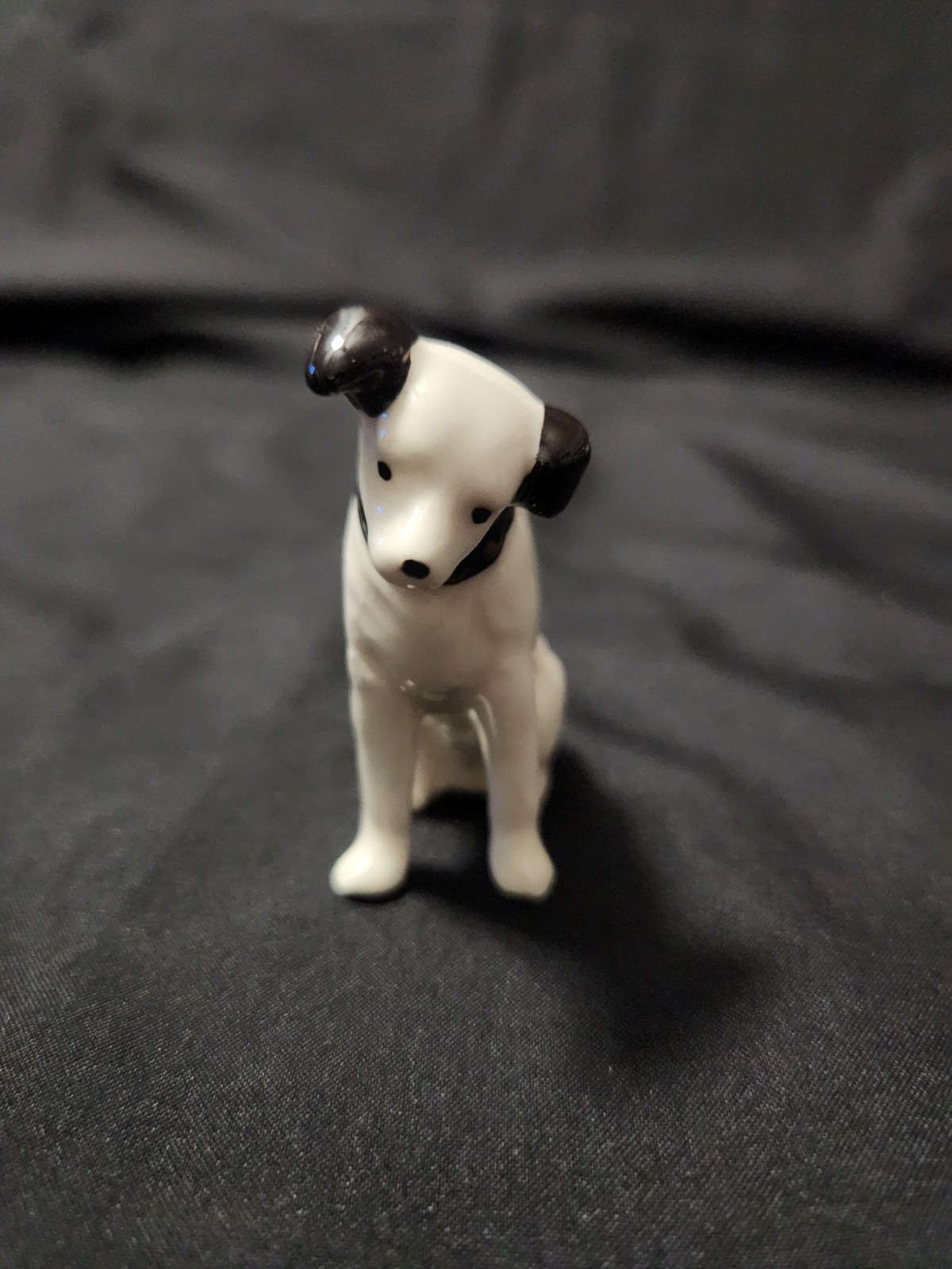 Vintage RCA Victor Porcelain Nipper Dog Figurine Made In Japan