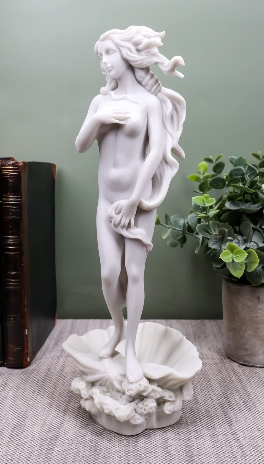 Pacific Trading Ebros Gift Birth of Venus Statue Inspired by Botticelli Figur…
