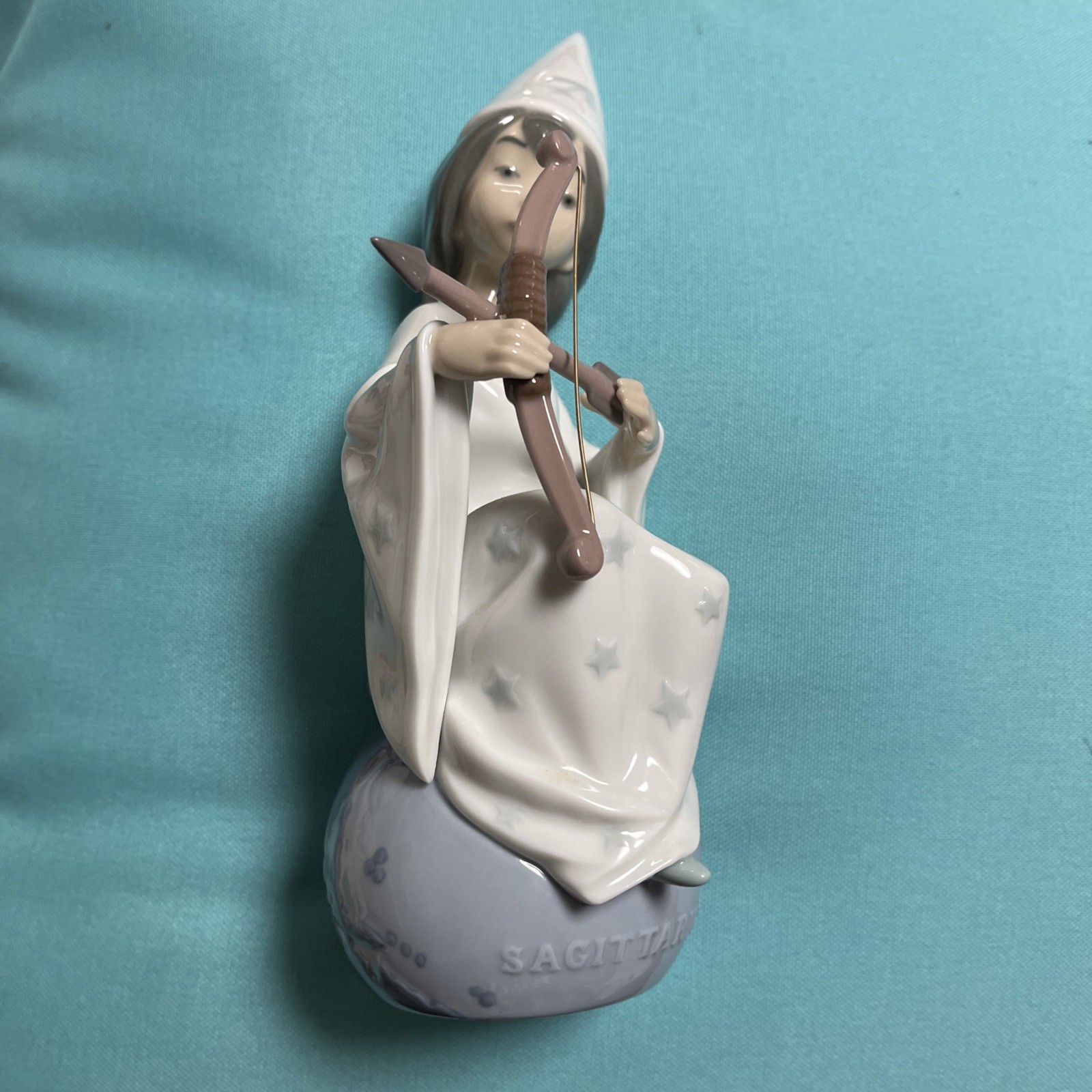 LLADRO Sagittarius the Archer 6217 Porcelain Glossy Vintage RETIRED