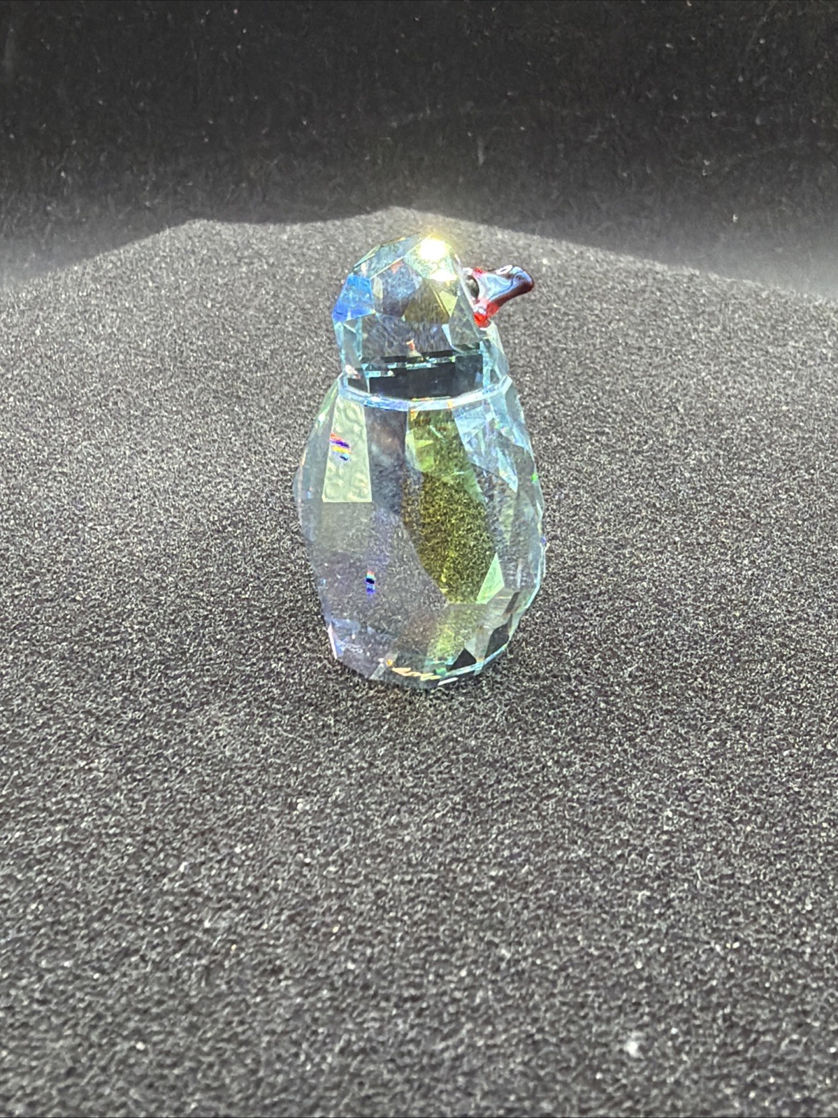 Swarovski Crystal 2012 L.E., Lovlots “Sealife”, Johnny Penguin Figurine No Box