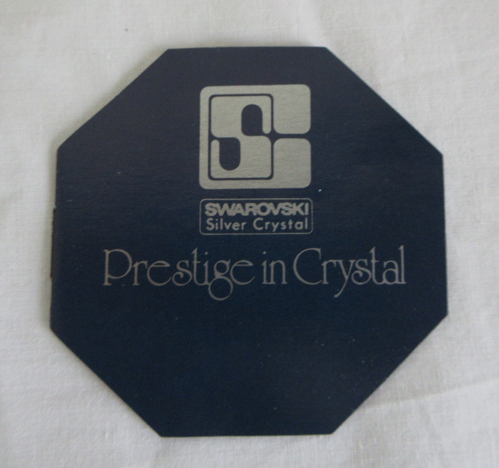 Swarovski Original Empty BOX 4″ High 4.75″ Wide to Protect your Crystal Pieces