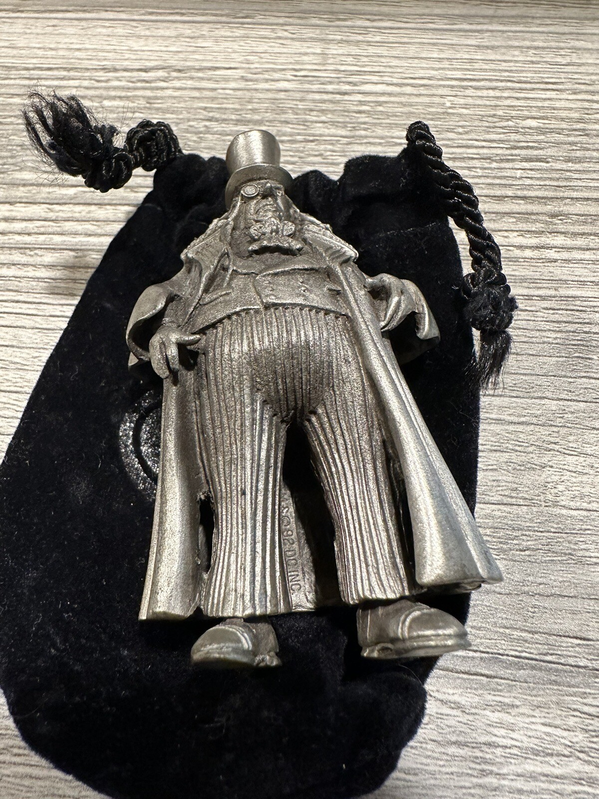 Pewter Batman Returns Penguin Figurine 3.5″ Tall