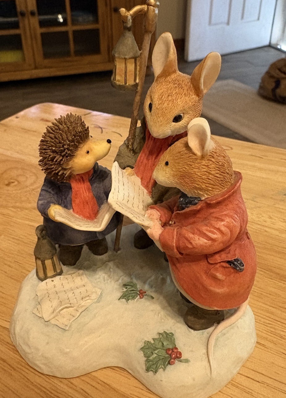 Villeroy & Boch Winter at Foxwood #13 Carol Singers Heavenly Voices 1994 – V