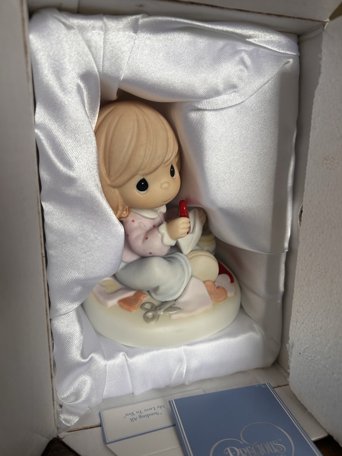 Love Letter For You A Gift For Your Love Valentine’s Day Porcelain Figurine