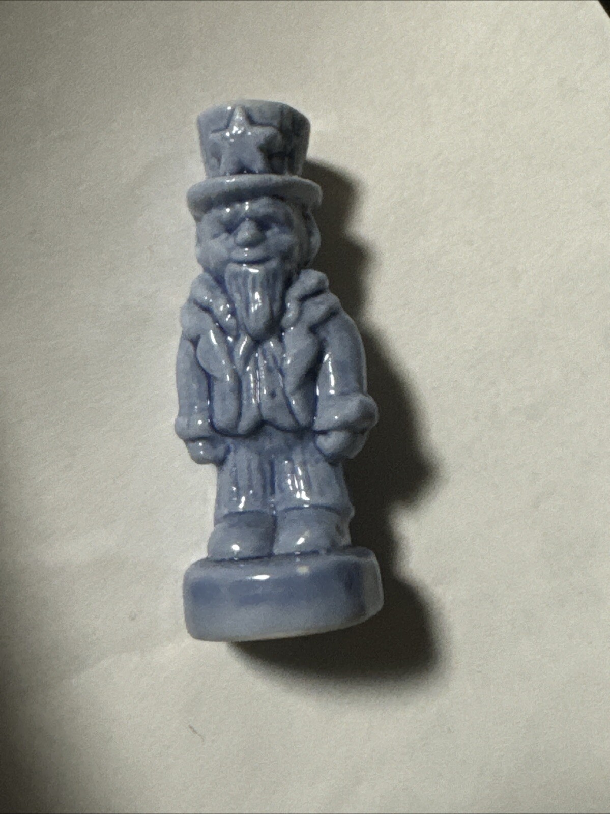 WADE ENGLAND CERAMIC CALENDAR SERIES JULY UNCLE SAM INDEPENDENCE DAY FIGURINE