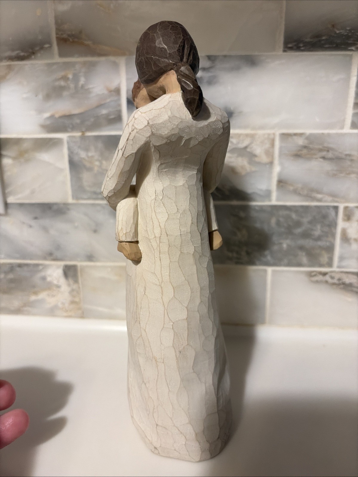 Willow Tree Demdaco Tenderness Figurine 8.5″ Susan Lordi 2001 Mother Child
