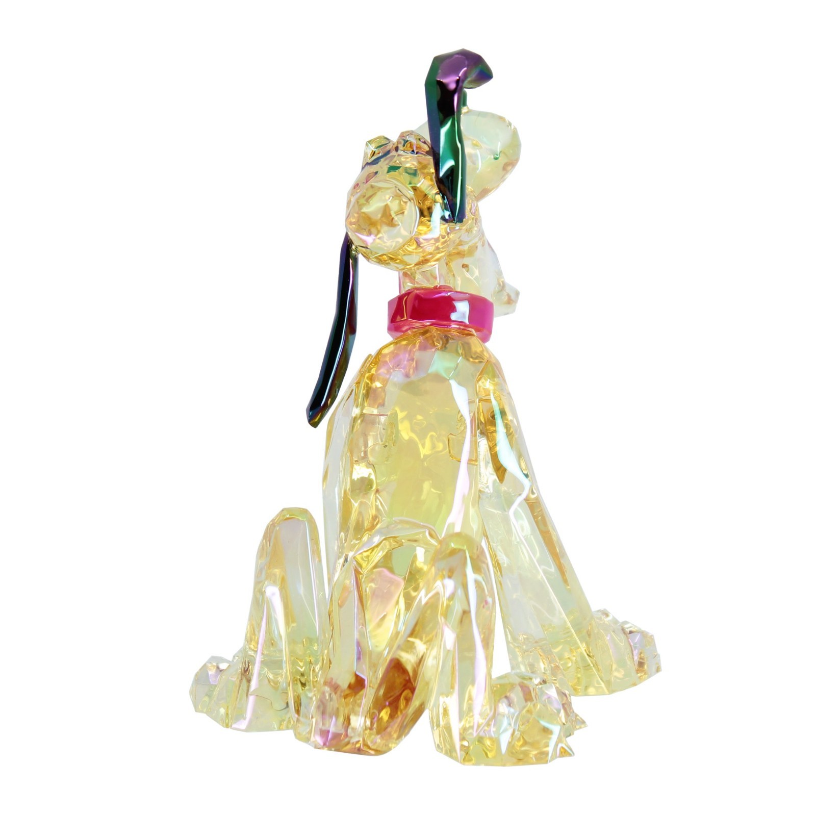 Enesco Facets Disney Pluto Iridescent Facet 3.5in H NIB