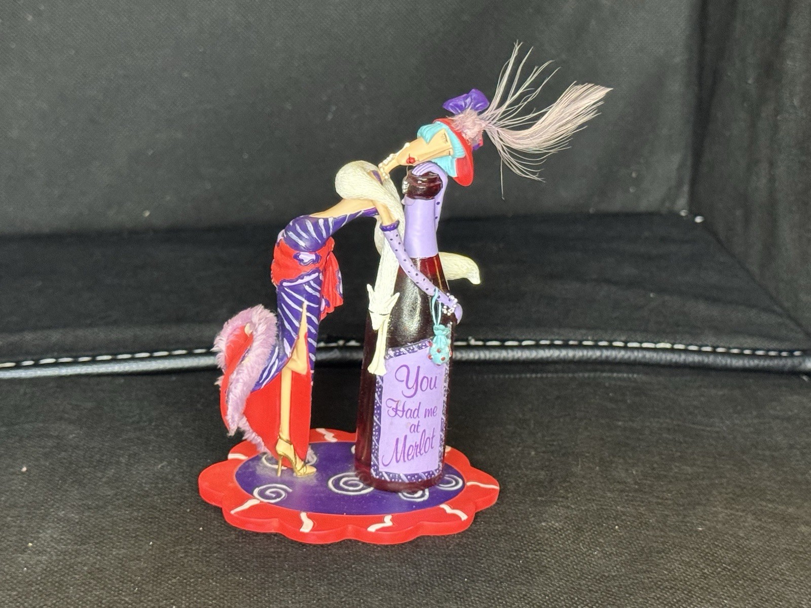 Dolly Mama’s Dazzling Diva Collection Vintage Figurine