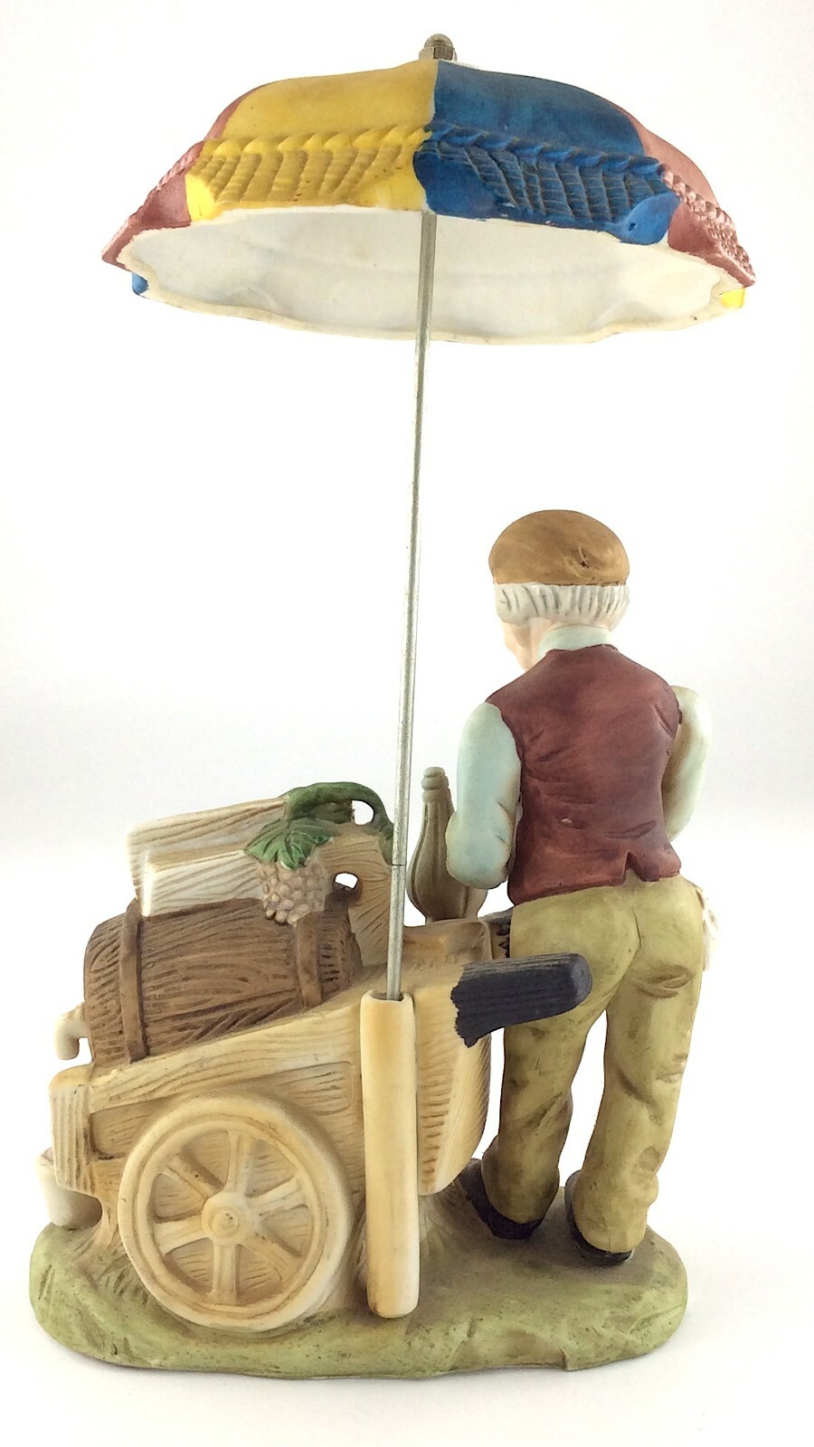 JJ 1200 Fine Quality Limited Edition Man Wine Cart Umbrella Stand S481