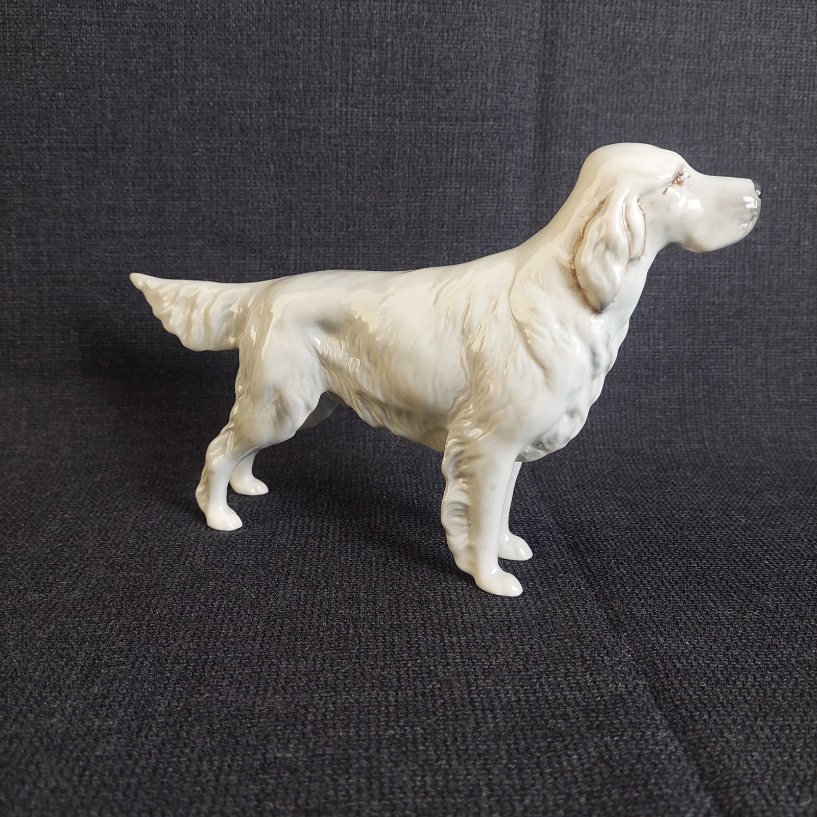 Beswick English Setter 973 Champion Bayldone Baronet figurine 5 1/2 inches tall