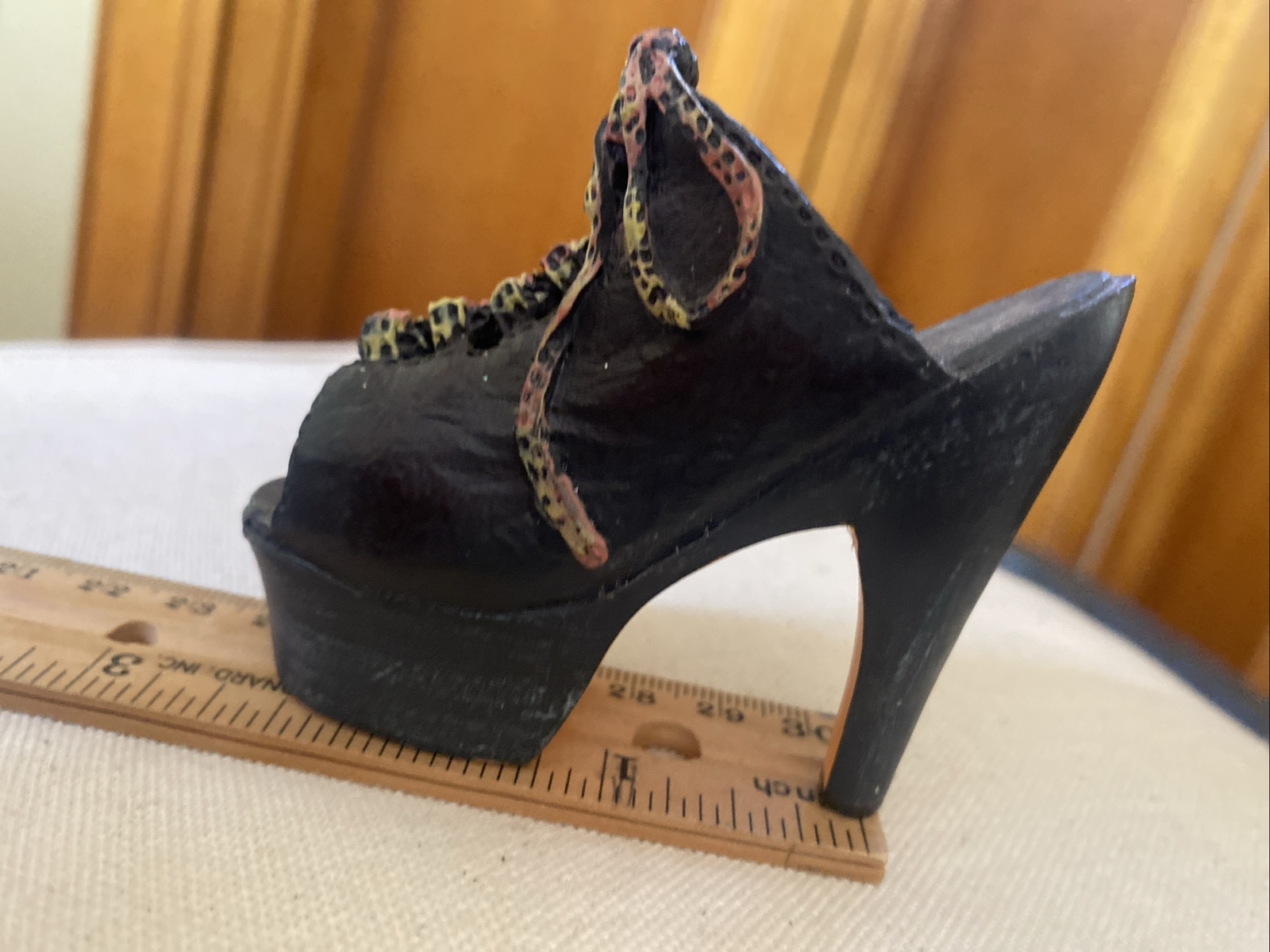 Women’s resin platform open toe high heel dress For Any Room in high Lace-up