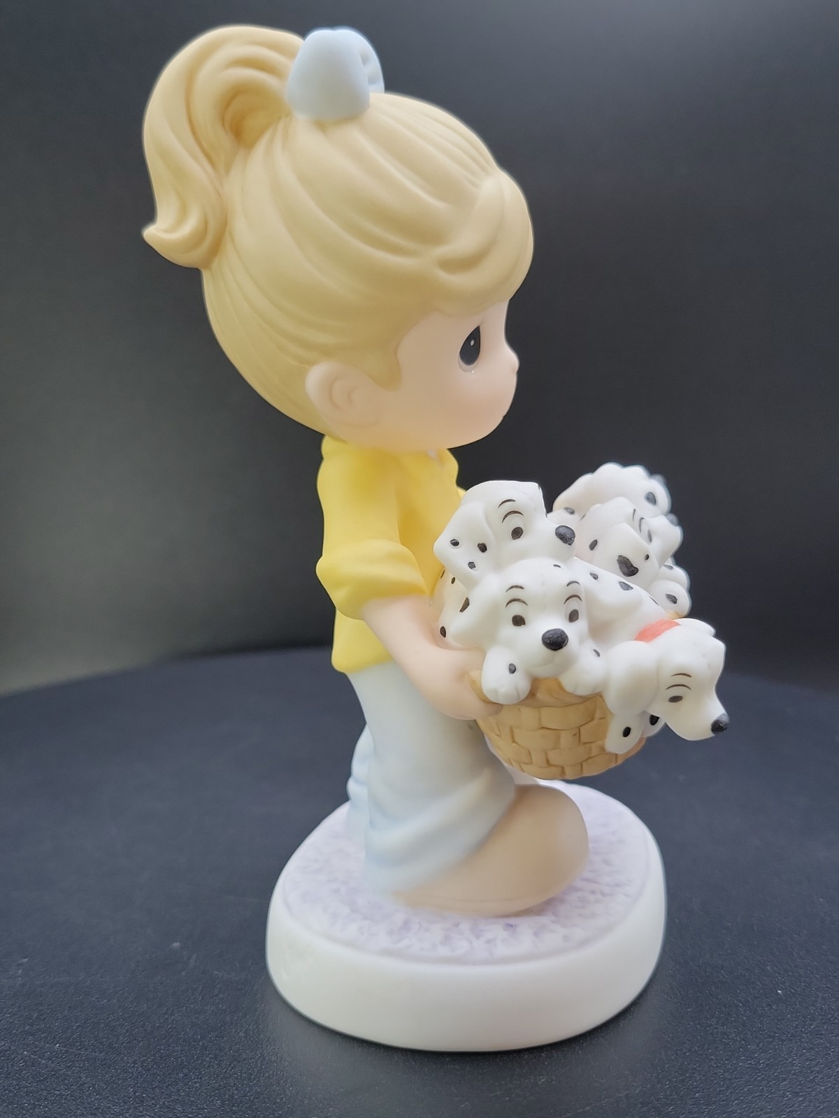 2007 Precious Moments You Are The Bright Spot of My Day Disney Dalmation Puppies
