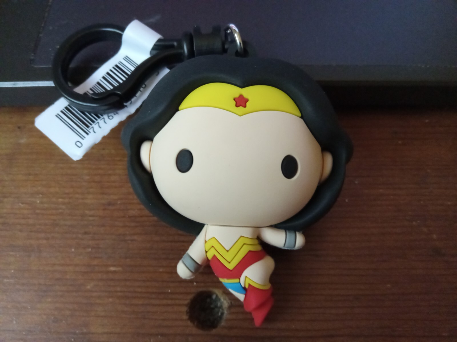 DC Comics Series 4 Classics Figural Bag Clip 3 Inch Wonder Woman
