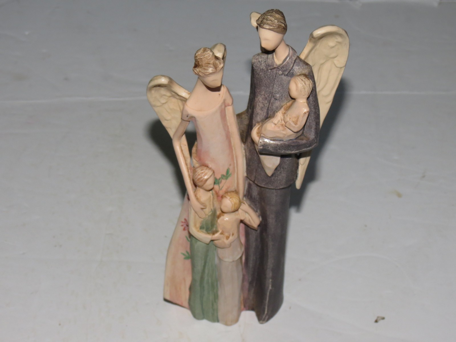 t16 EDEN’S ANGELS FAMILY FIGURINE GIFTCRAFT #301111 PREMIERE COLLECTION 2006