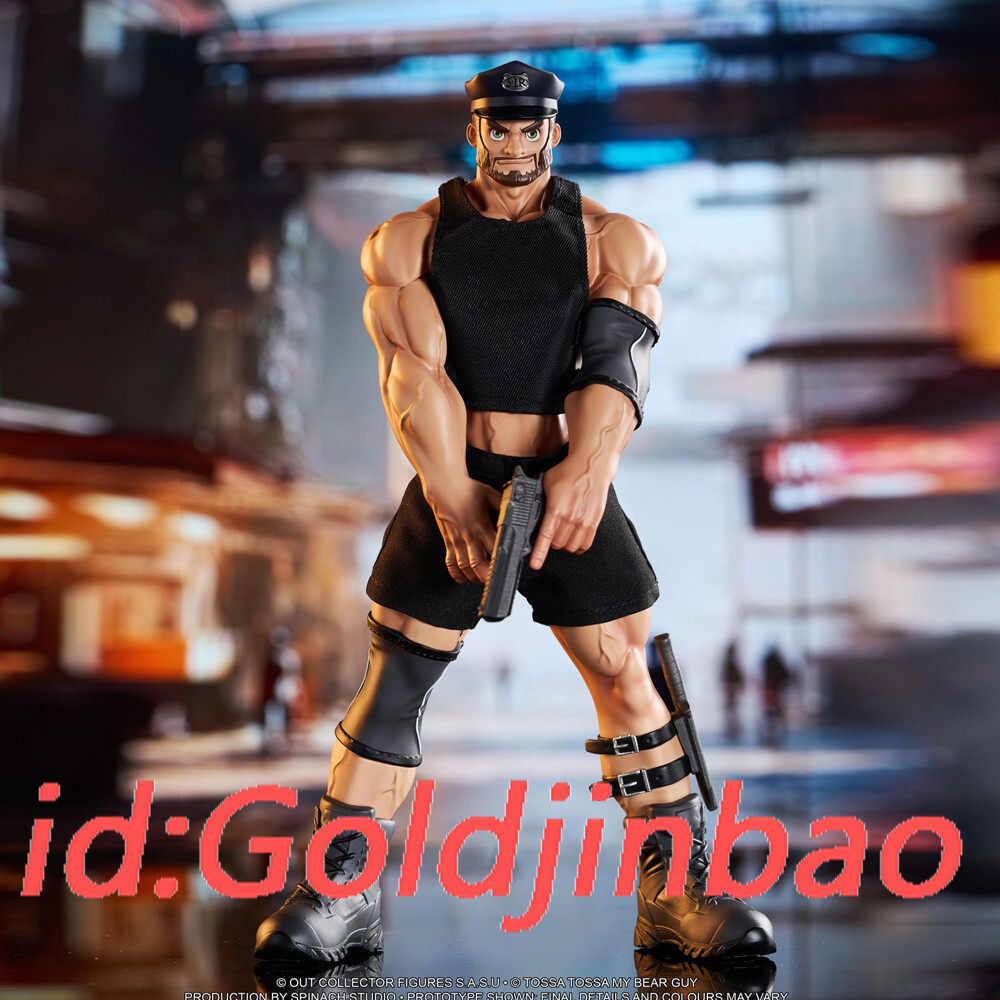 SPINACH Studio Organic Boy YES-SIR THE GOOD COP Statue Pre-order H21cm Painted