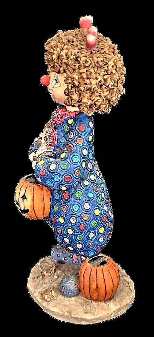 Vintage Lang and Wise Figurine “Molly the Clown” 1998 Sherri Buck Baldwin Artist