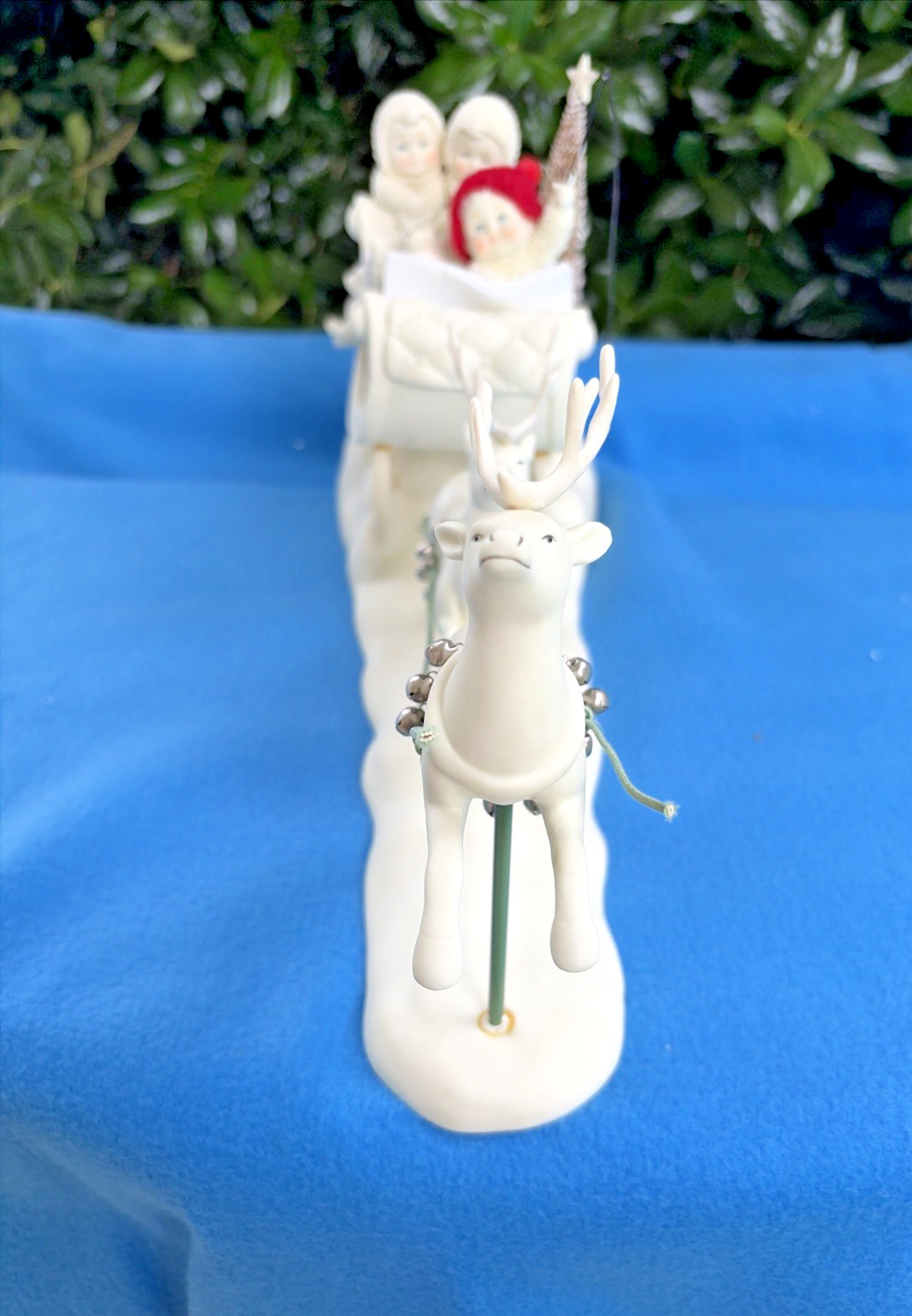 NIB Vintage Dept 56 Snowbabies – Up, Up, And Away #796016