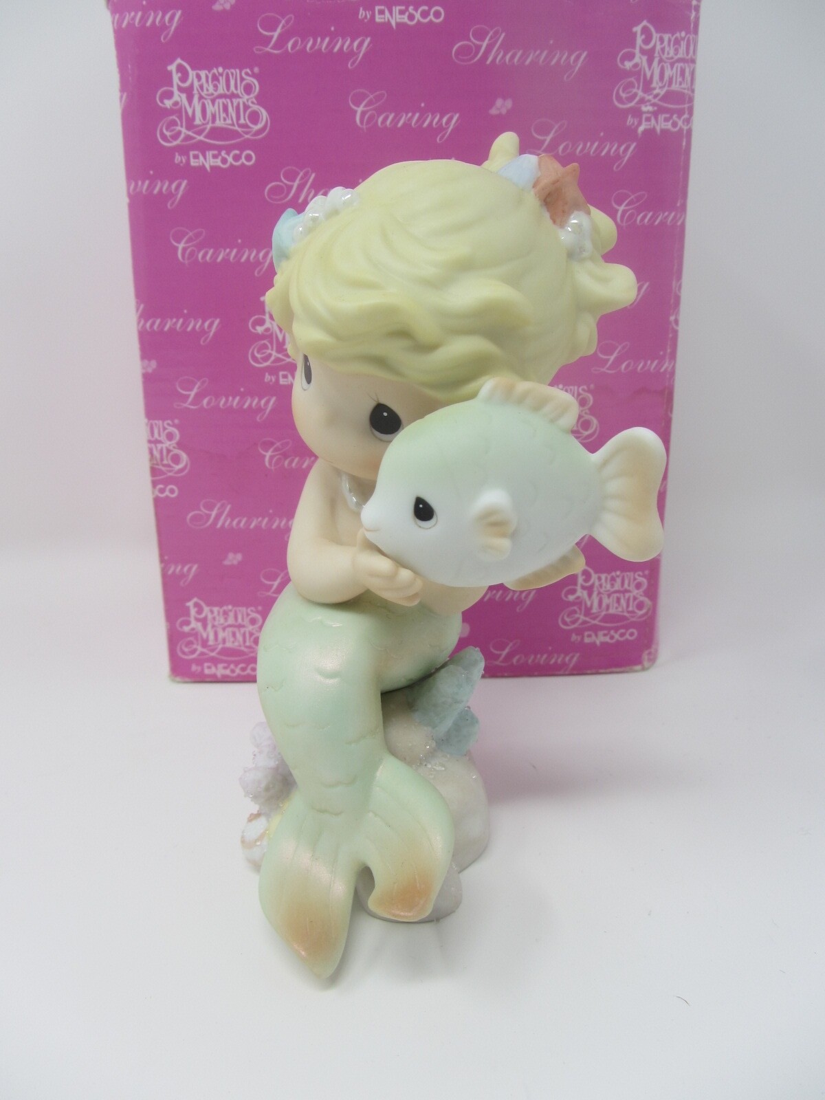 Precious Moments Sea Of Friendship Series 108548 I’m Filled With Love 2002