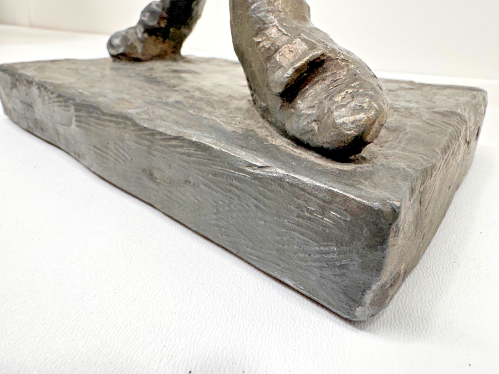 Austin Productions Baseball Player #15 Sculpture Figurine 1972