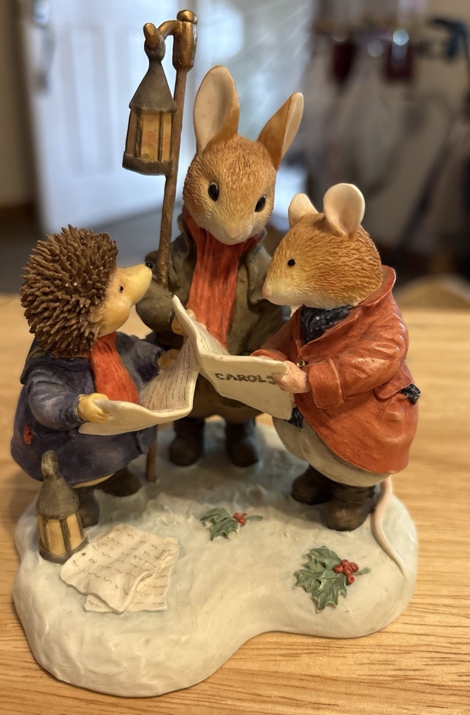 Villeroy & Boch Winter at Foxwood #13 Carol Singers Heavenly Voices 1994 – V