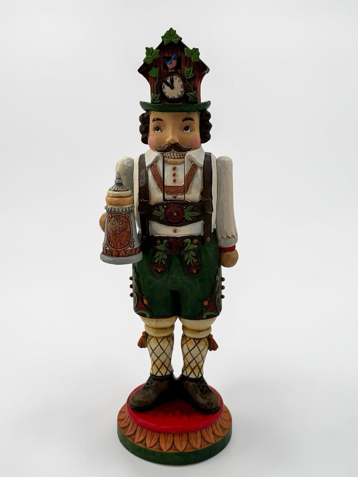Jim Shore Enesco Prost! Sante! German Nutcracker 6004240 NWOB