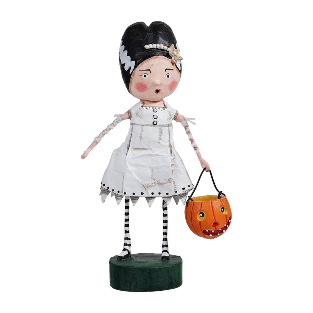 Lori Mitchell Halloween Collection Bride of Frankie Stein Figurine 11052