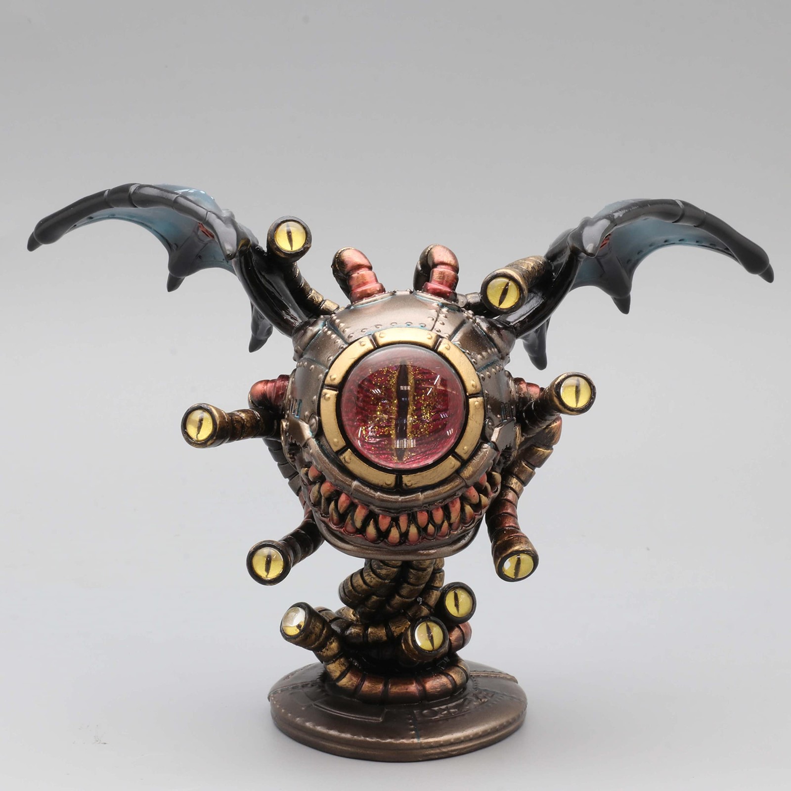 Veronese Design 4 1/2 Steampunk Mecha Floating Eye Octobat Resin Figurine