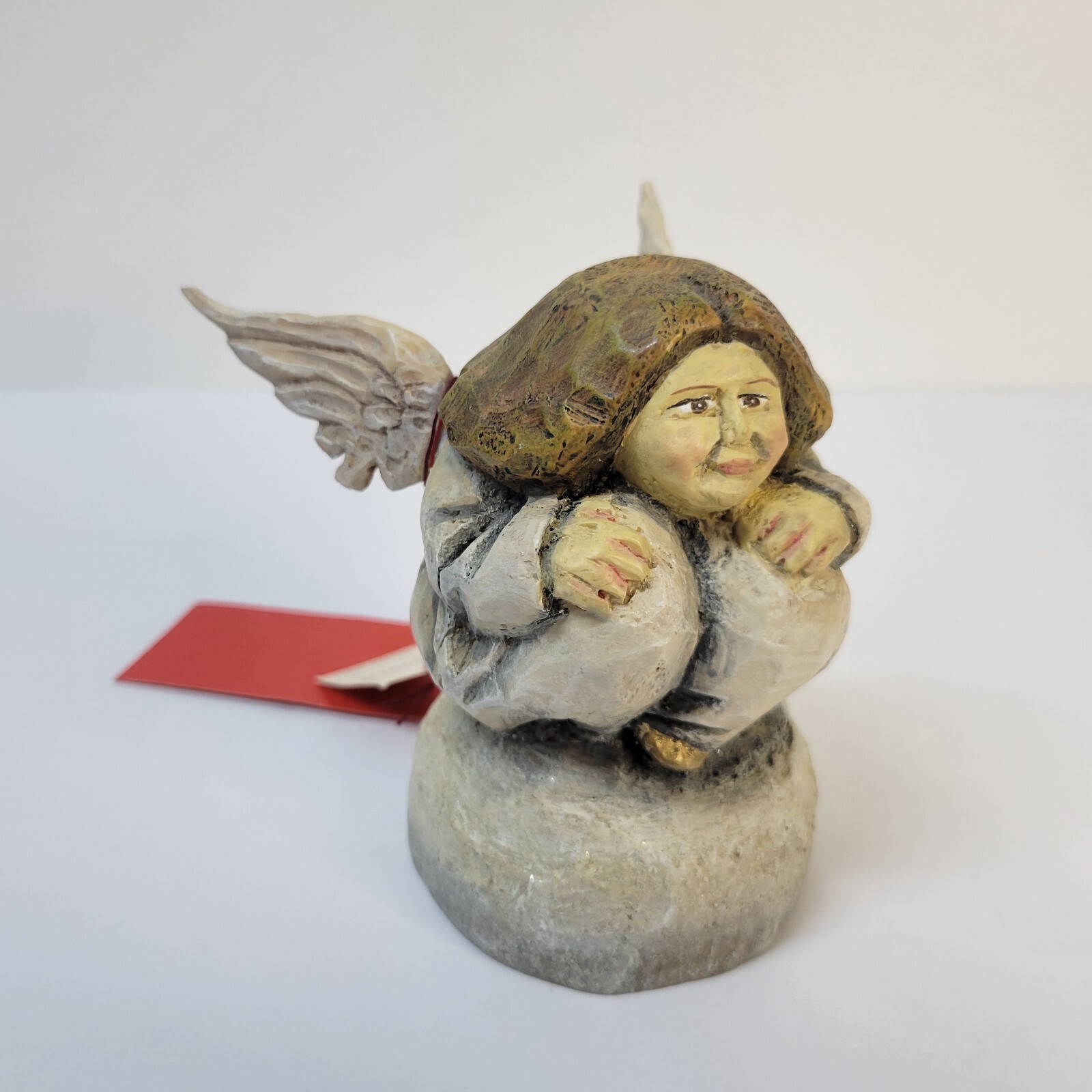 Silvestri The Wonder Of Christmas Angel Handcrafted Folkart Figurine
