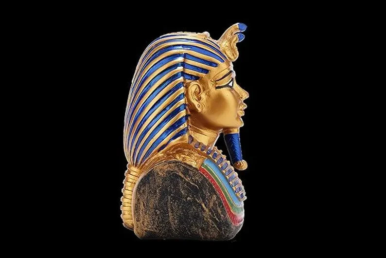 Replica King Tutankhamun Rare Head Egyptian decoration Style Egyptian Replica