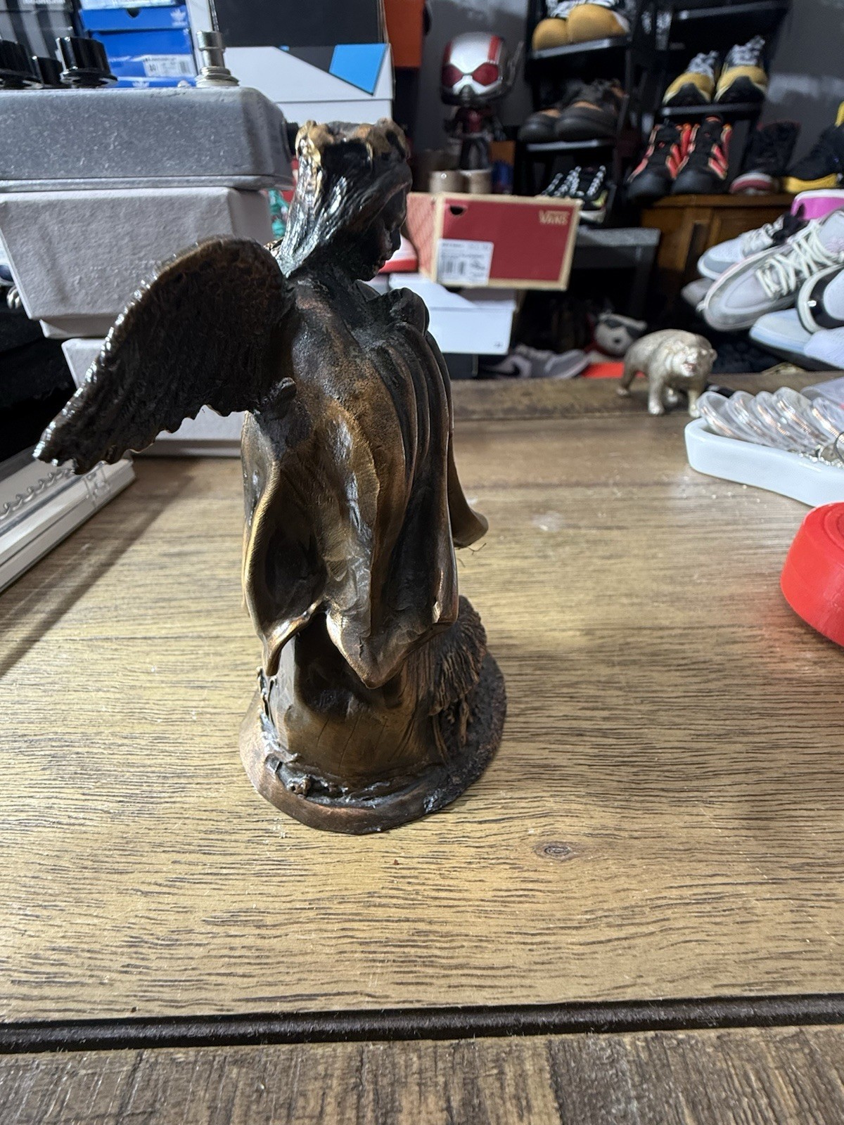 Heavy Bronze Angel Bell Limited Edition 1984