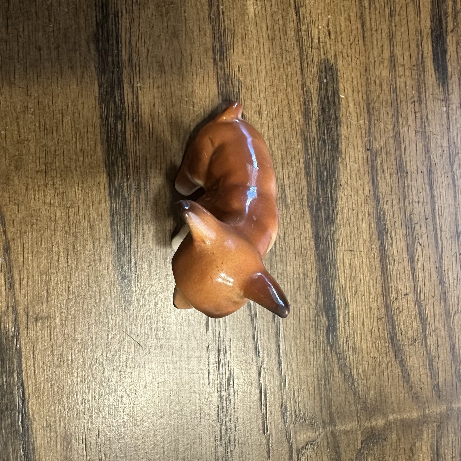 Vintage Mexican Chihuahua Dog Miniature 2.25″ Bone China Figurine Made In Japan
