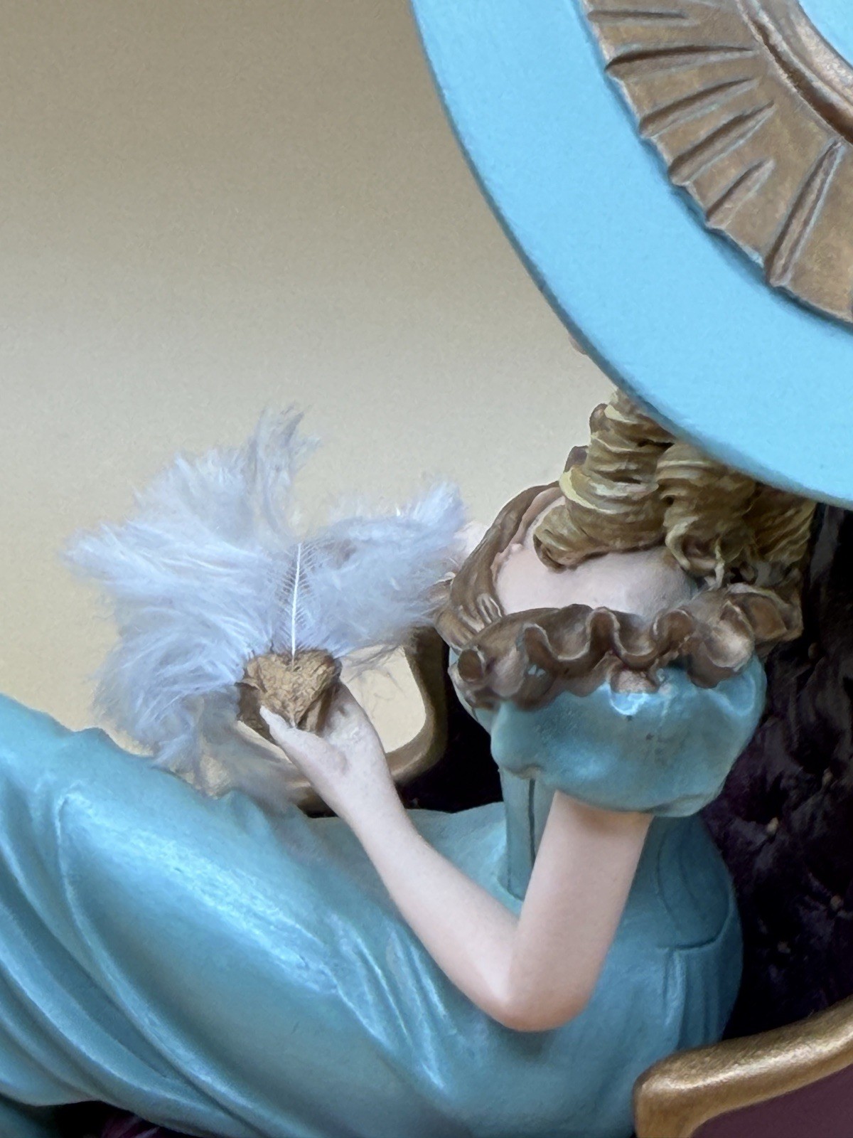 Sitting Pretty from the Thomas Kinkade Moments of Victorian Style and Grace HTF