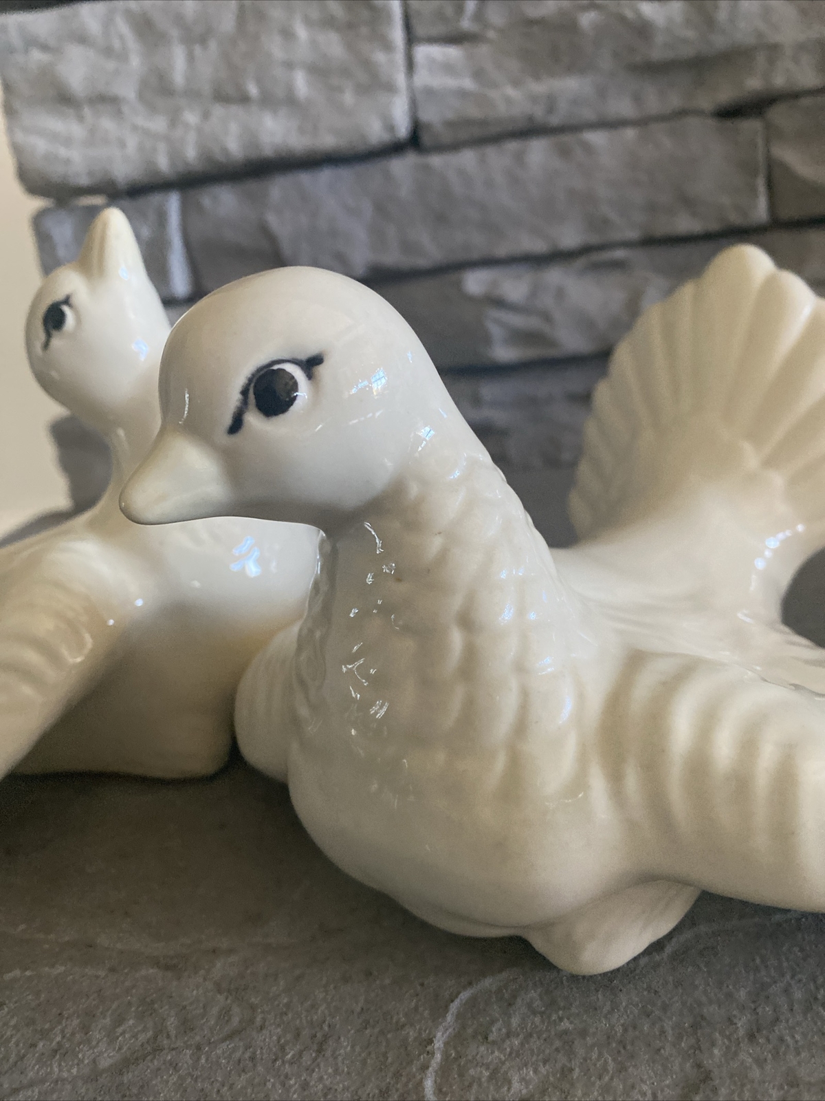 Arnel Mold Ceramic Wedding Doves Set Of Two