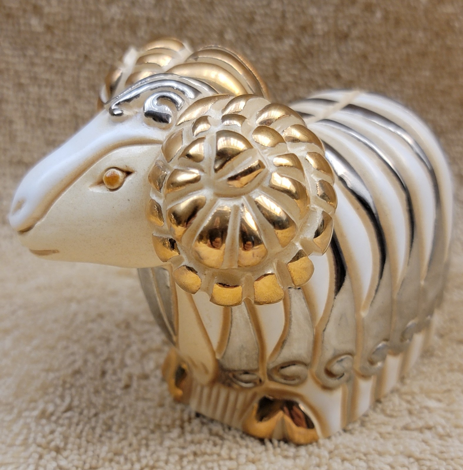 De Rosa – SILVER ANNIVERSARY – RINCONADA – WHITE RAM – SIGNED