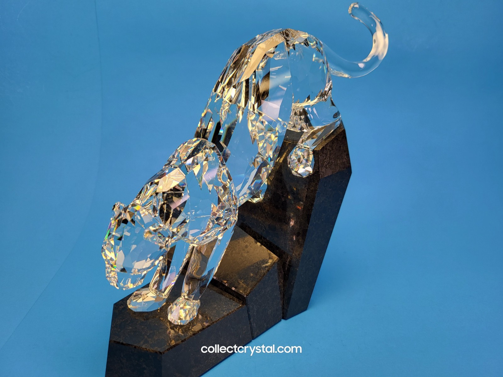 Swarovski Crystal SOULMATES PANTHER CLEAR 874337 5155678 G2U