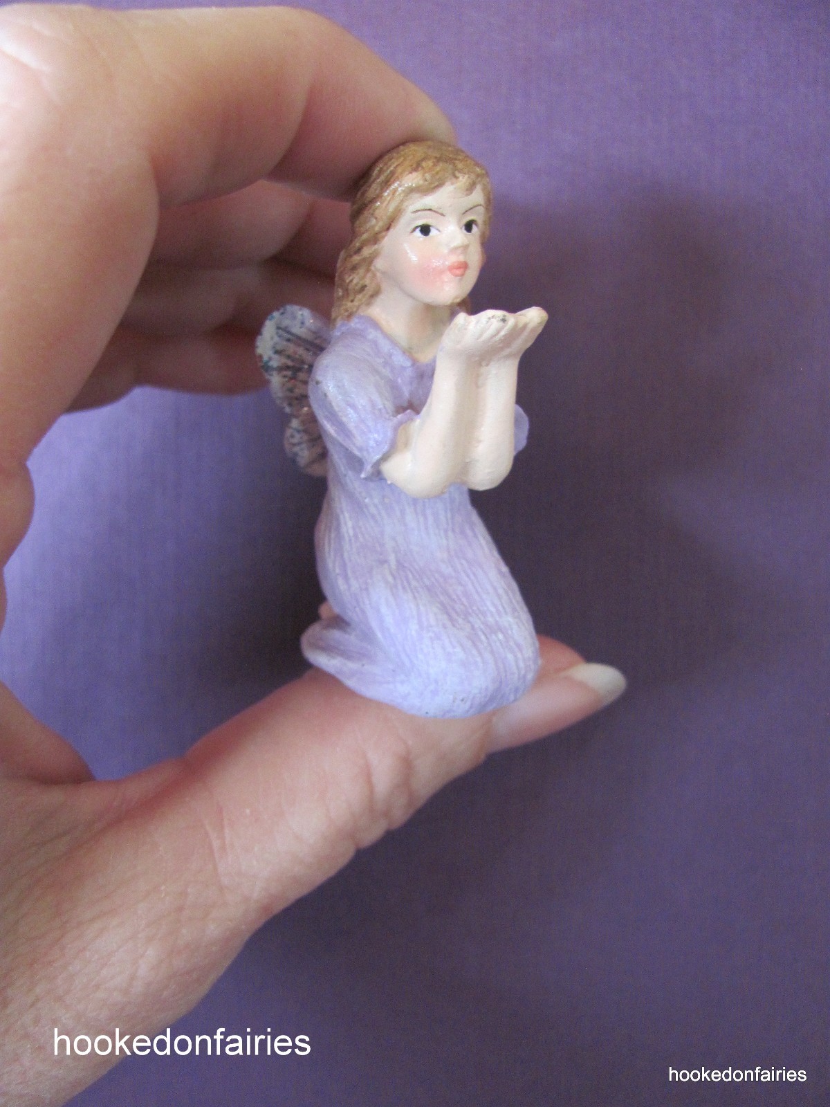 Miniature Fairy Garden Fairy set of 6 Terrarium Faerie LS MFA100