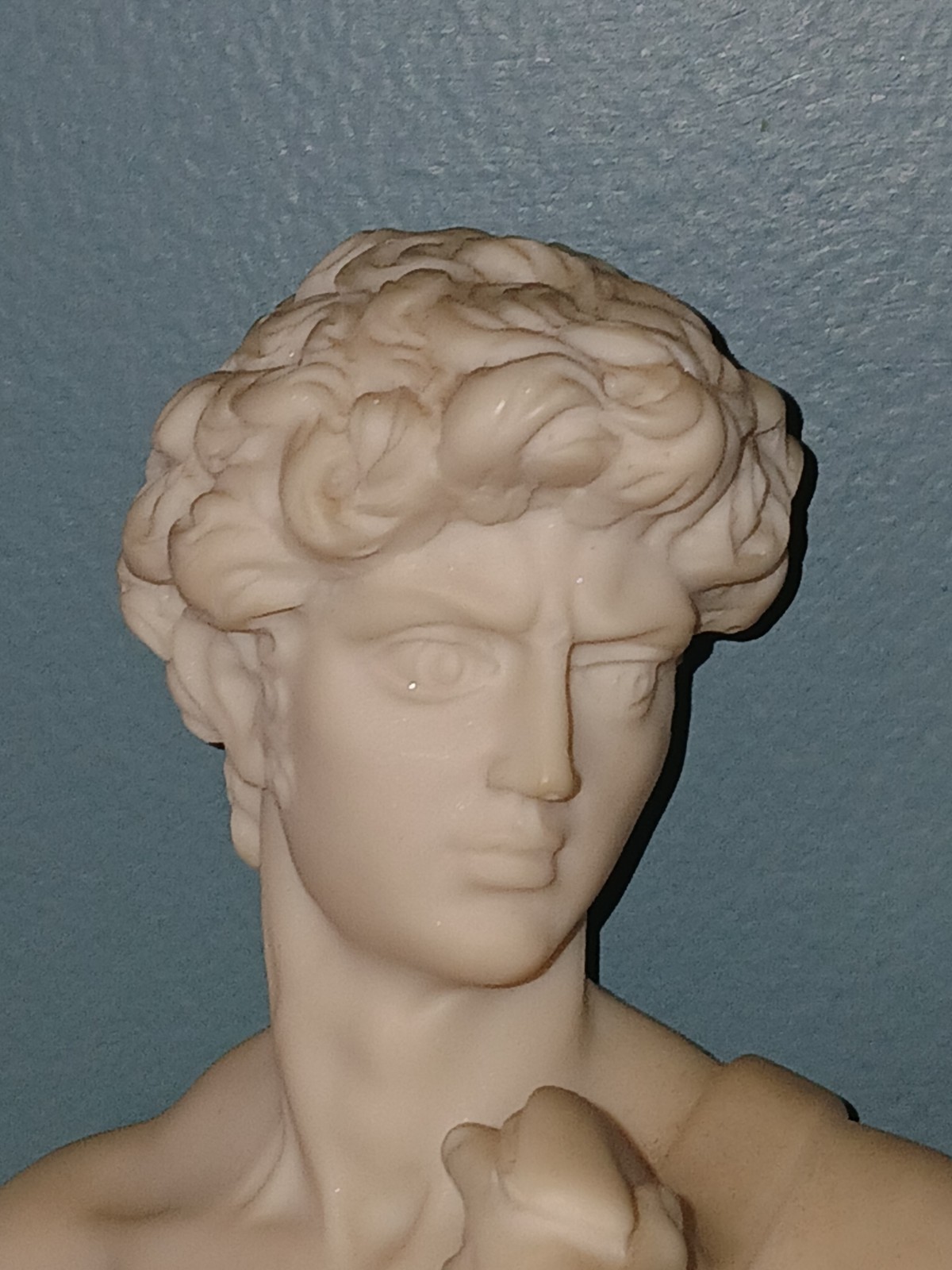 Top Collection LG 16″ Inch Tall Michelangelo’s David Statue Sculpture. #0679CH