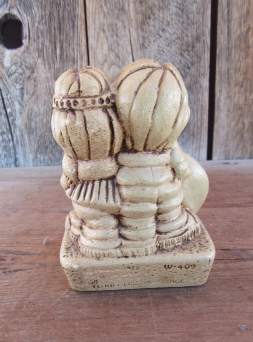 Vintage Paula Novelty Figurine, Gag Gift, Kitsch, Risque , Adult humor
