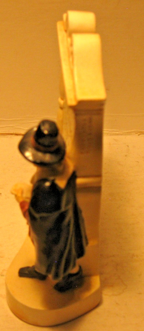 Sebastian Miniatures Plaque #6998 From 1951 W/Box