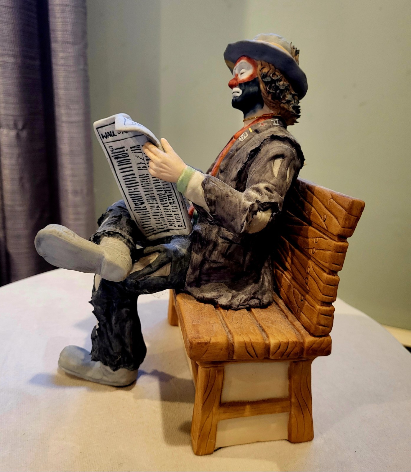 Emmett Kelly Jr Flambro